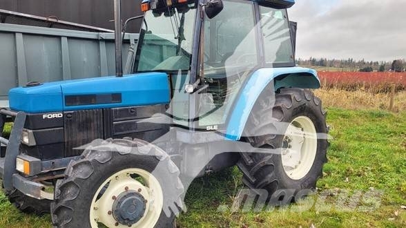 New Holland 6640SLE Traktorid