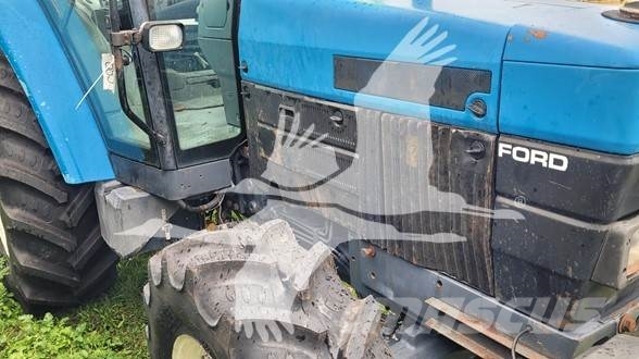 New Holland 6640SLE Traktorid