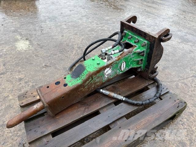 Komac KB 250S Hammers / Breakers