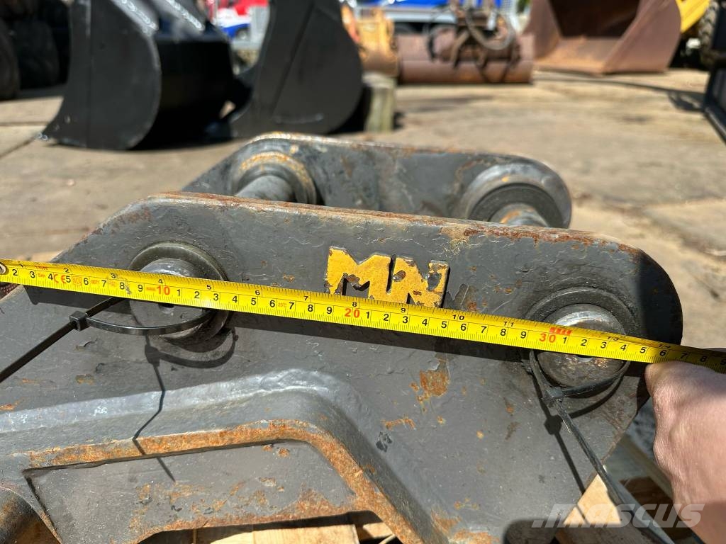 Matt Nielen CW10 hydraulic quick hitch Conectores rápidos