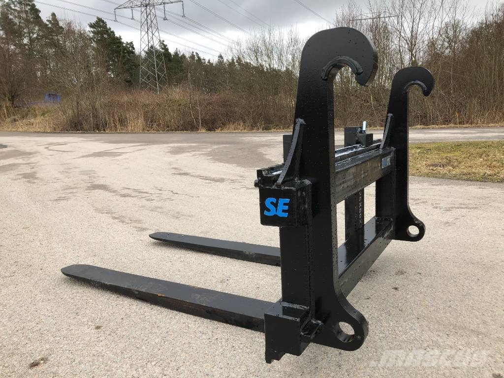 SE Equipment  Mekaniskt Pallgaffelställ 5000kg Garfos