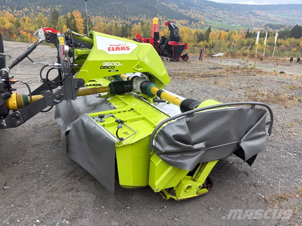 CLAAS DISCO 3600 FC MOVE Kosilnice