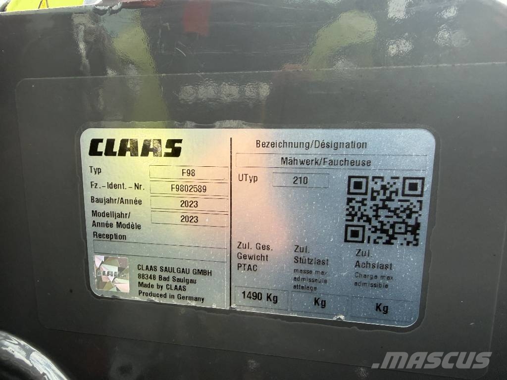 CLAAS DISCO 3600 FC MOVE Kosilnice