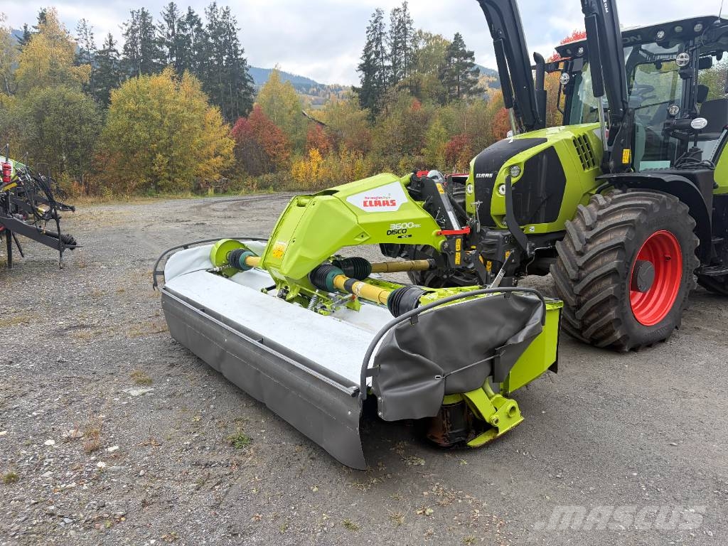 CLAAS DISCO 3600 FC MOVE Kosilnice