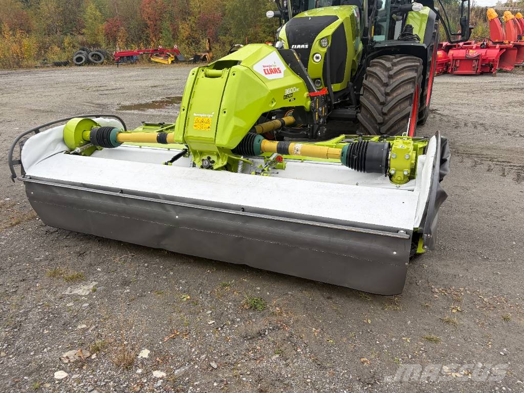 CLAAS DISCO 3600 FC MOVE Kosilnice