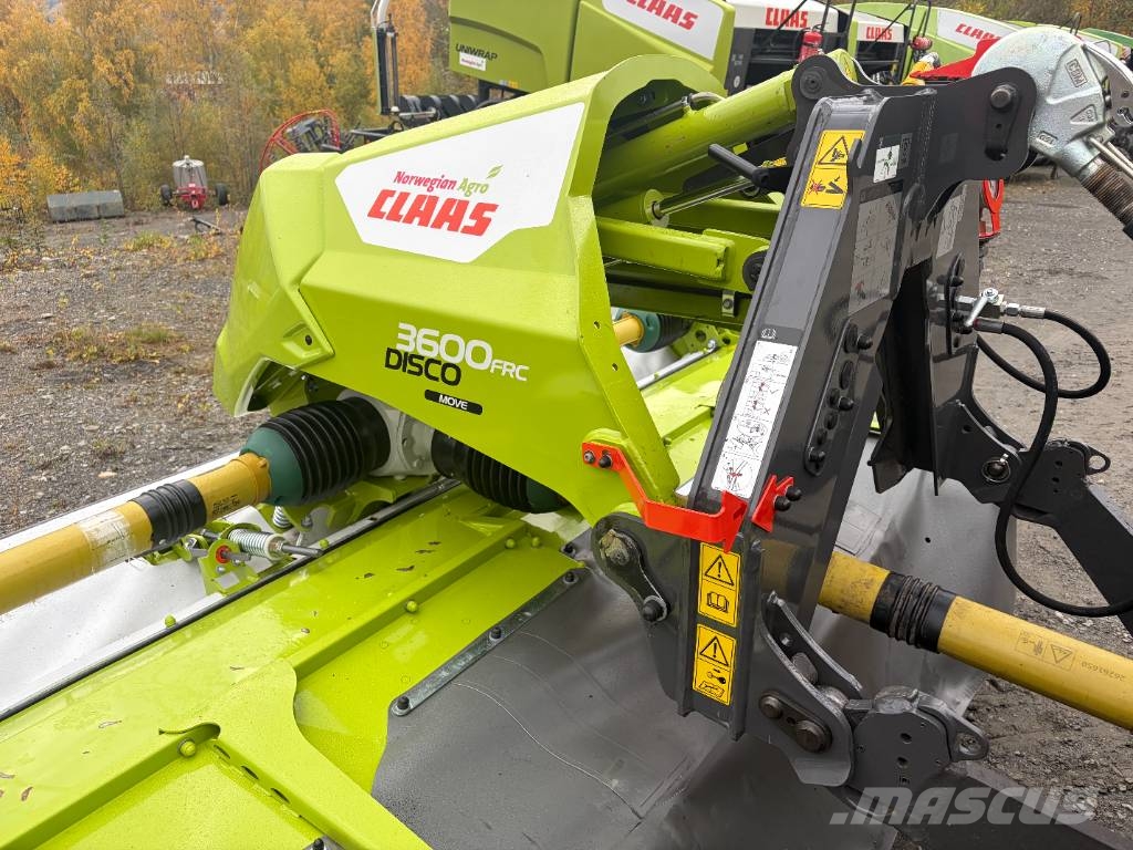 CLAAS DISCO 3600 FC MOVE Kosilnice