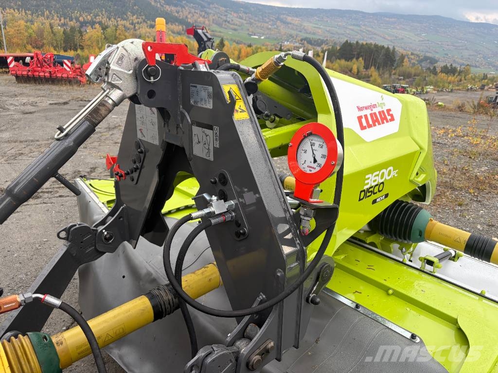 CLAAS DISCO 3600 FC MOVE Kosilnice