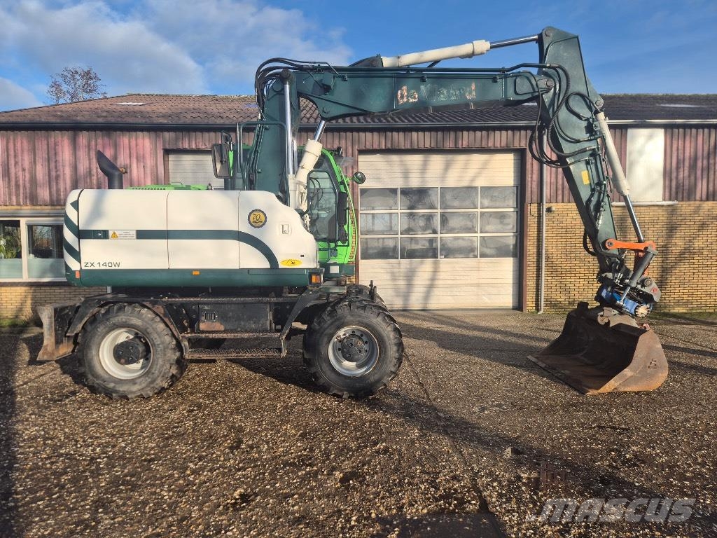 Hitachi ZX 140 W-5, 2016, Netherlands - Mascus UK