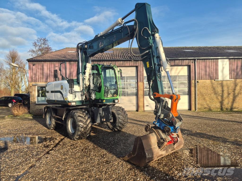 Hitachi ZX 140 W-5, 2016, Netherlands - Mascus UK