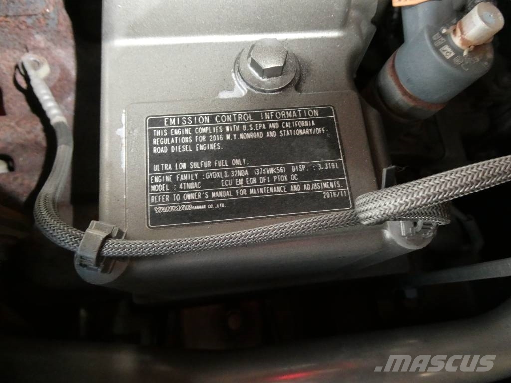 Hitachi ZX 75 US-5, 2016, PACIFIC, Washington, United States