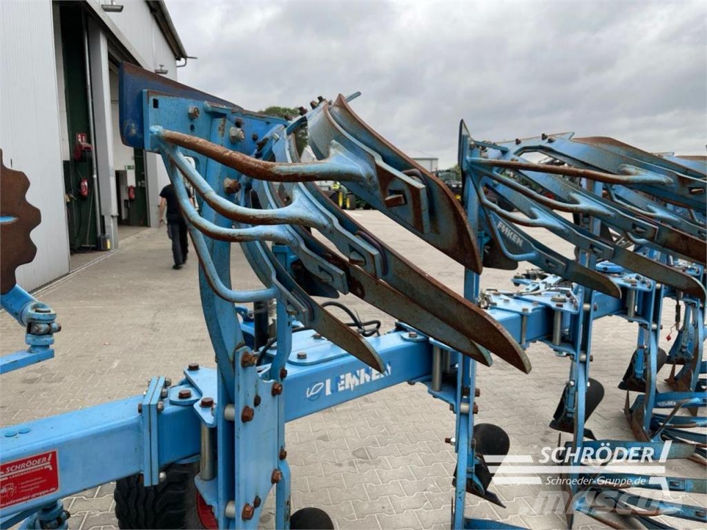 Lemken JUWEL 10 M V 5+1 L 100 Pługi obrotowe
