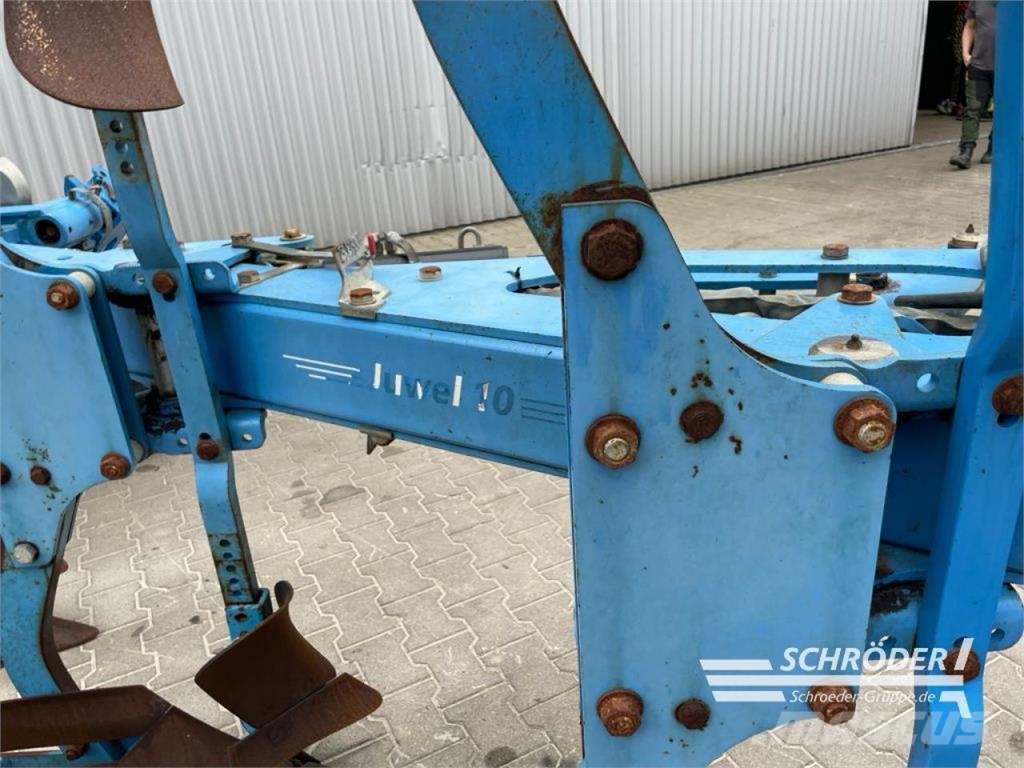 Lemken JUWEL 10 M V 5+1 L 100 Pługi obrotowe