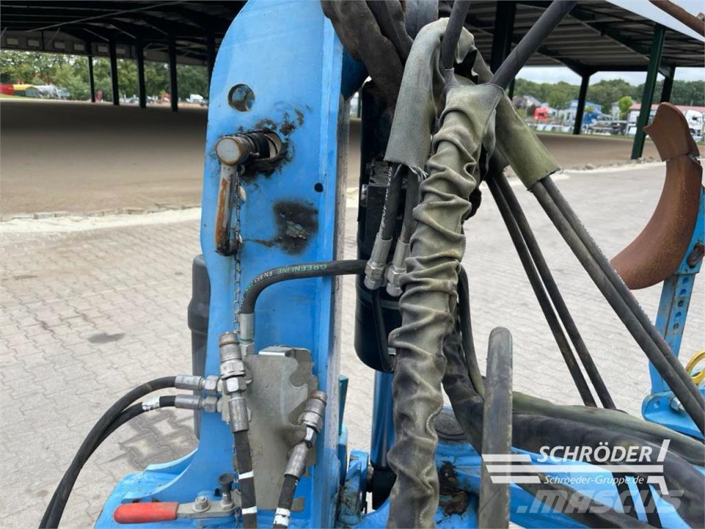 Lemken JUWEL 10 M V 5+1 L 100 Pługi obrotowe