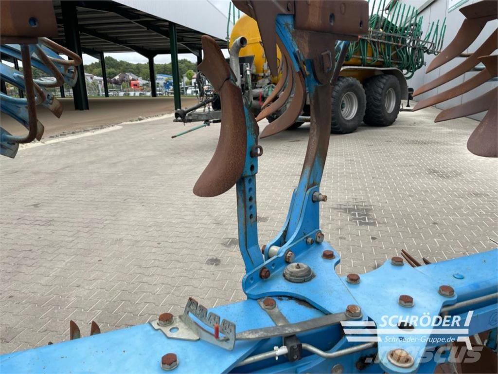 Lemken JUWEL 10 M V 5+1 L 100 Pługi obrotowe