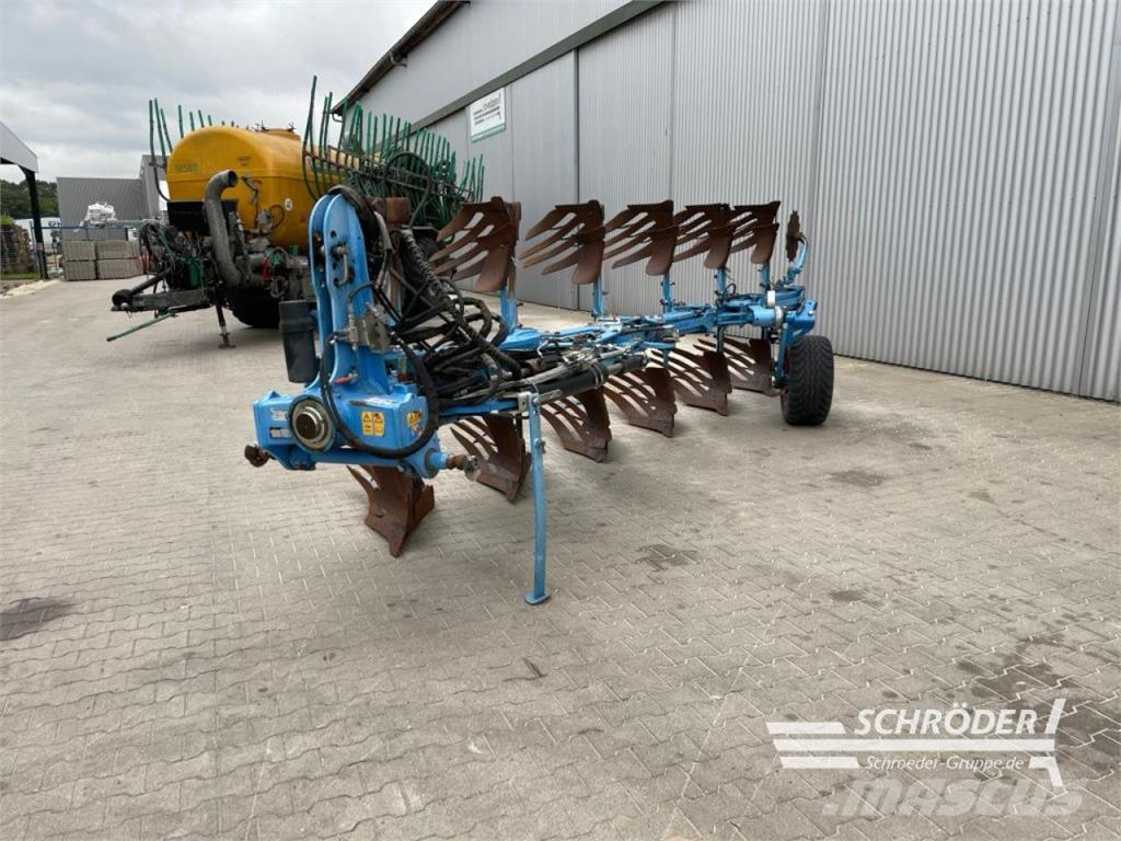 Lemken JUWEL 10 M V 5+1 L 100 Pługi obrotowe