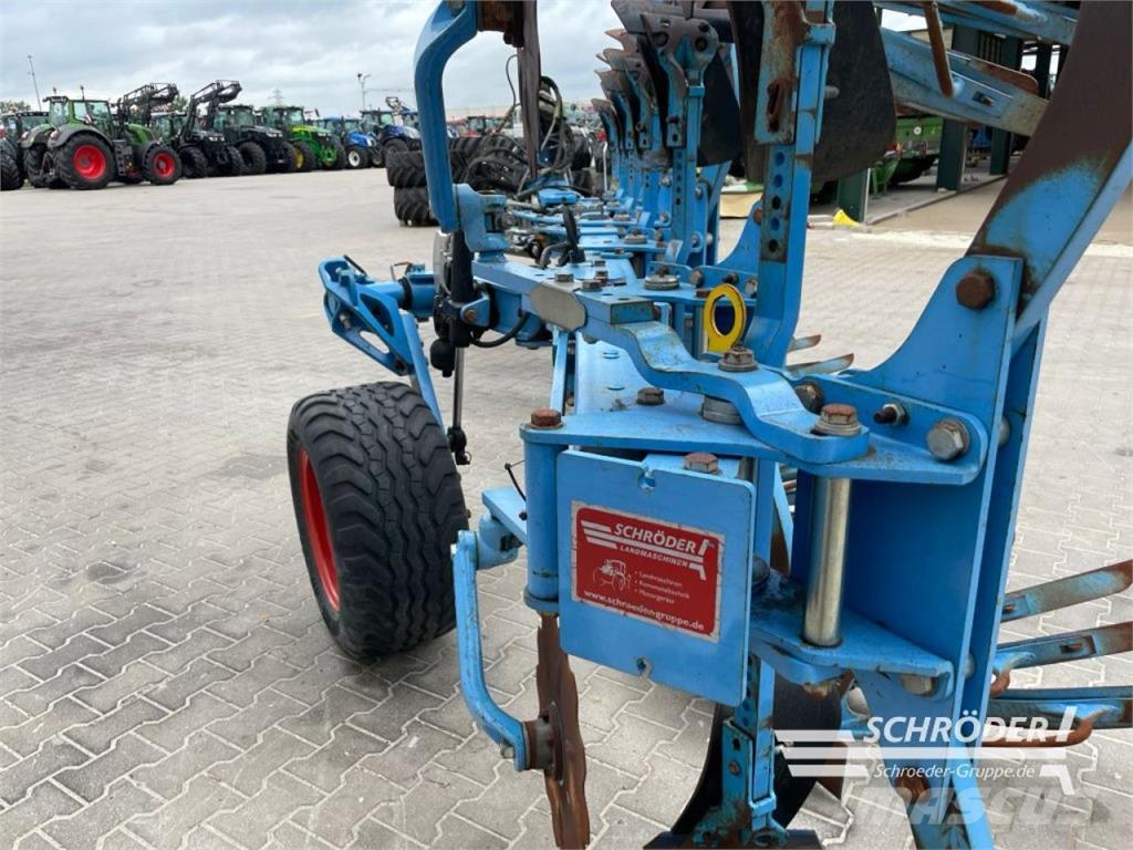 Lemken JUWEL 10 M V 5+1 L 100 Pługi obrotowe