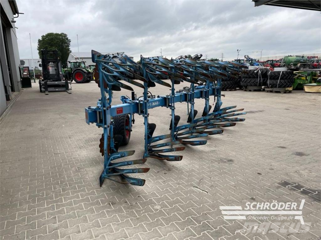 Lemken JUWEL 10 M V 5+1 L 100 Pługi obrotowe