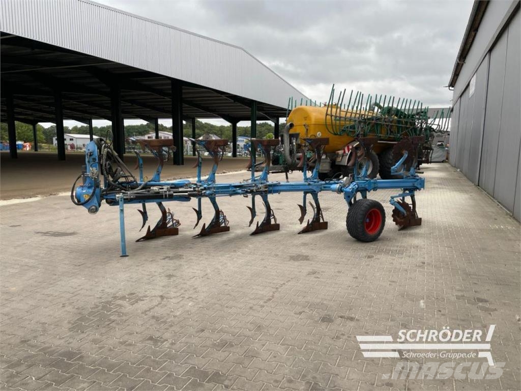 Lemken JUWEL 10 M V 5+1 L 100 Pługi obrotowe