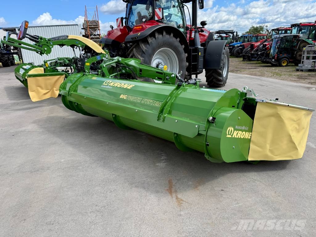 Krone B1050 CV BigSwathSystem Slåmaskiner