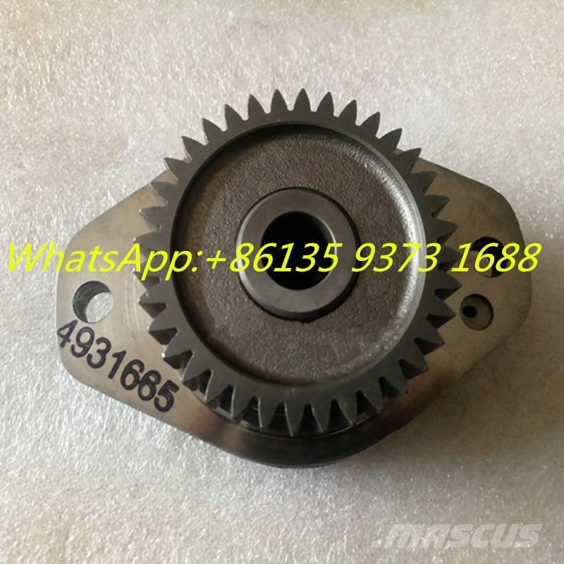 Cummins Qsb6.7 Engine Hydraulic Pump Adapter 4931665 Motorer
