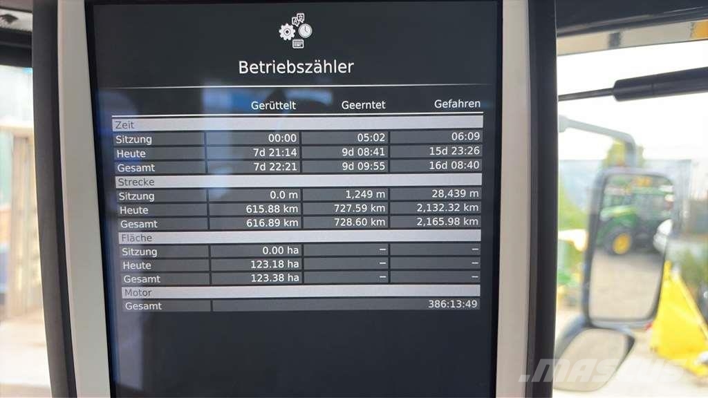 Ero 8200 Biçerdöverler