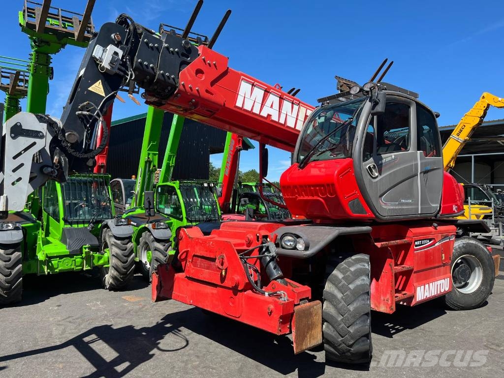 Manitou MRT 2150 PRIVILEGE    REMOTE CONTROL!! Teleskopické manipulátory