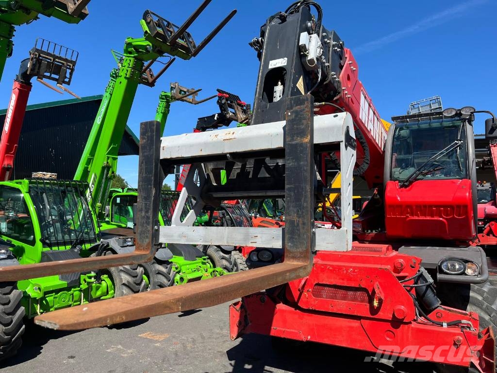 Manitou MRT 2150 PRIVILEGE    REMOTE CONTROL!! Teleskopické manipulátory