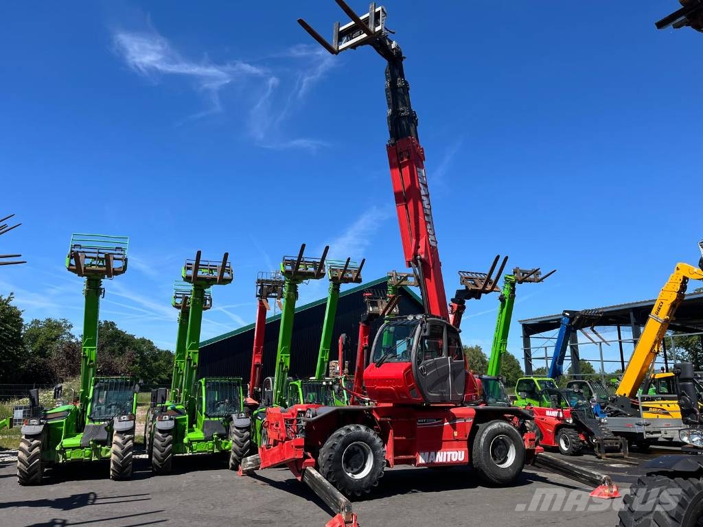 Manitou MRT 2150 PRIVILEGE    REMOTE CONTROL!! Teleskopické manipulátory