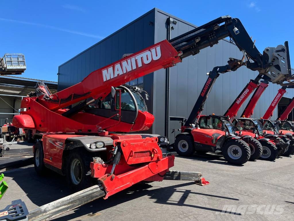 Manitou MRT 2150 PRIVILEGE    REMOTE CONTROL!! Teleskopické manipulátory