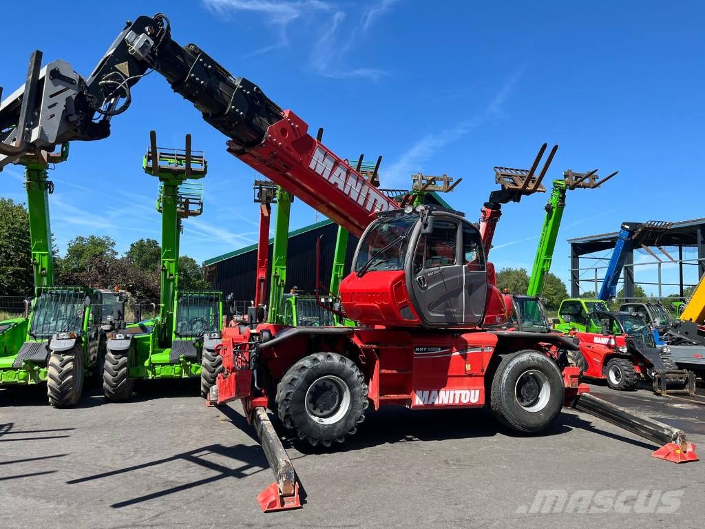 Manitou MRT 2150 PRIVILEGE    REMOTE CONTROL!! Teleskopické manipulátory