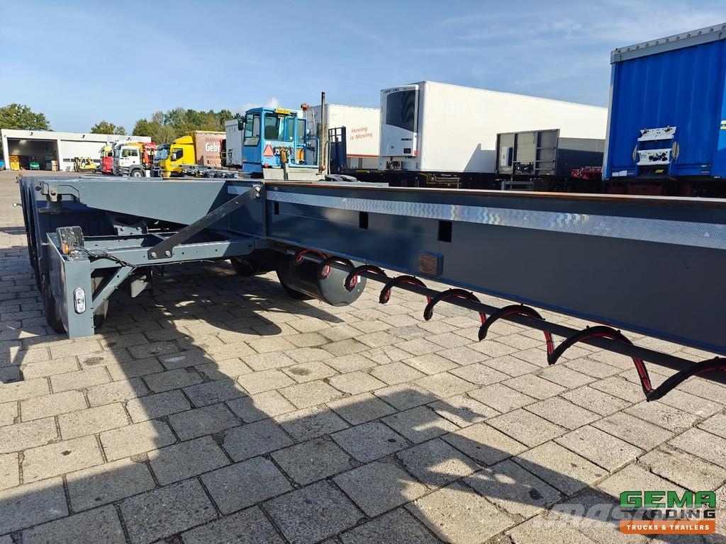 Broshuis MFCC-HD All Types of Containers - Lift Axle - SAF Kontajnerové návesy