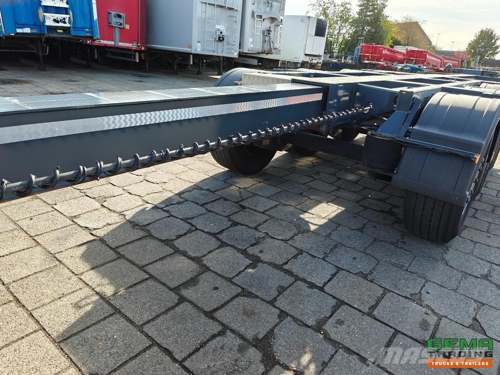 Broshuis MFCC-HD All Types of Containers - Lift Axle - SAF Kontajnerové návesy