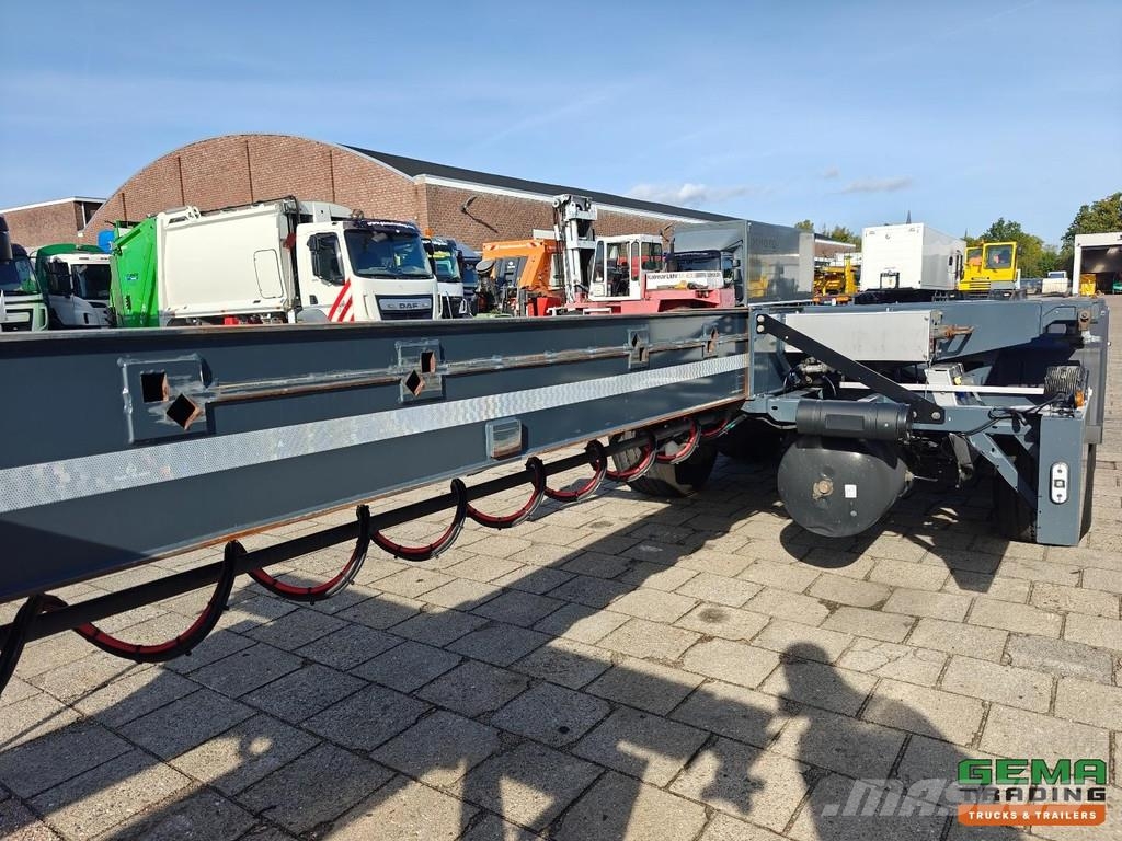 Broshuis MFCC-HD All Types of Containers - Lift Axle - SAF Kontajnerové návesy