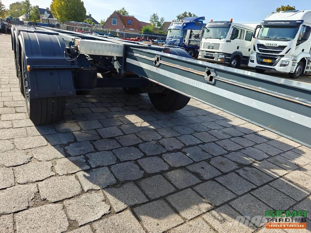Broshuis MFCC-HD All Types of Containers - Lift Axle - SAF Kontajnerové návesy