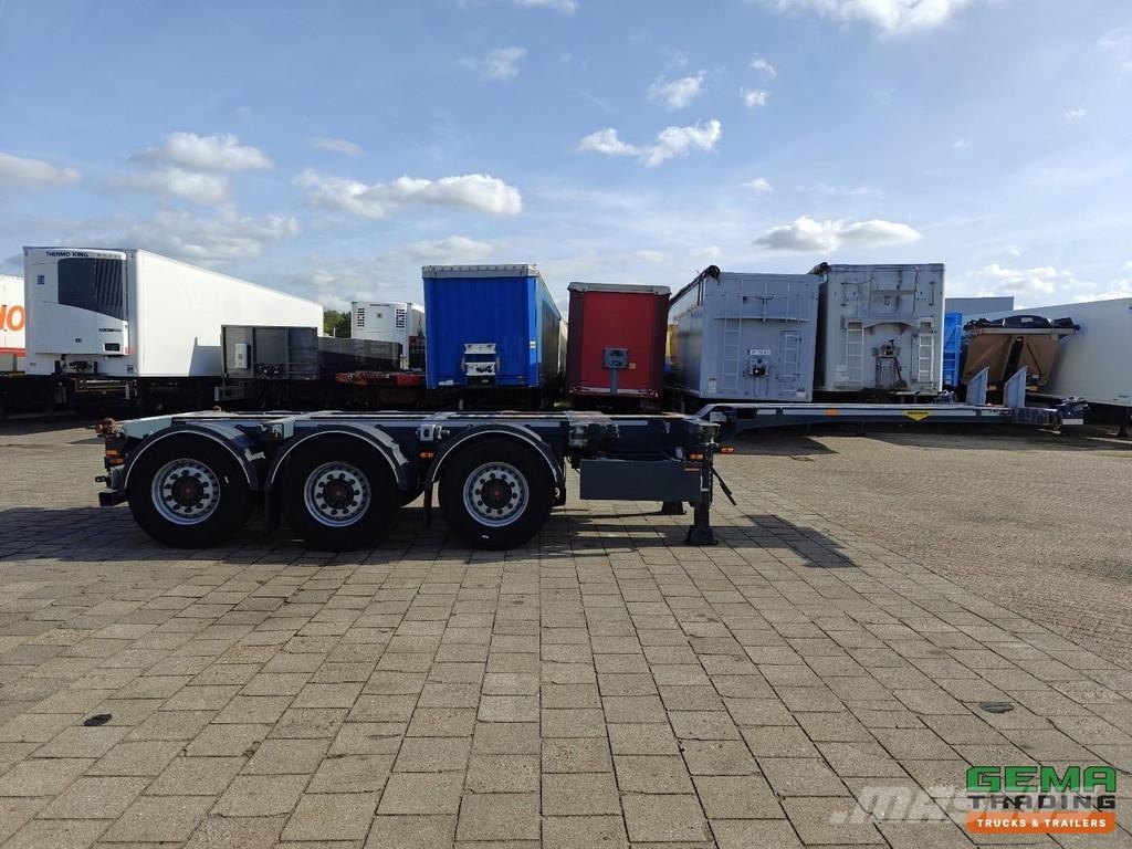 Broshuis MFCC-HD All Types of Containers - Lift Axle - SAF Kontajnerové návesy