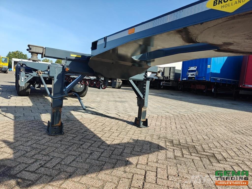 Broshuis MFCC-HD All Types of Containers - Lift Axle - SAF Kontajnerové návesy