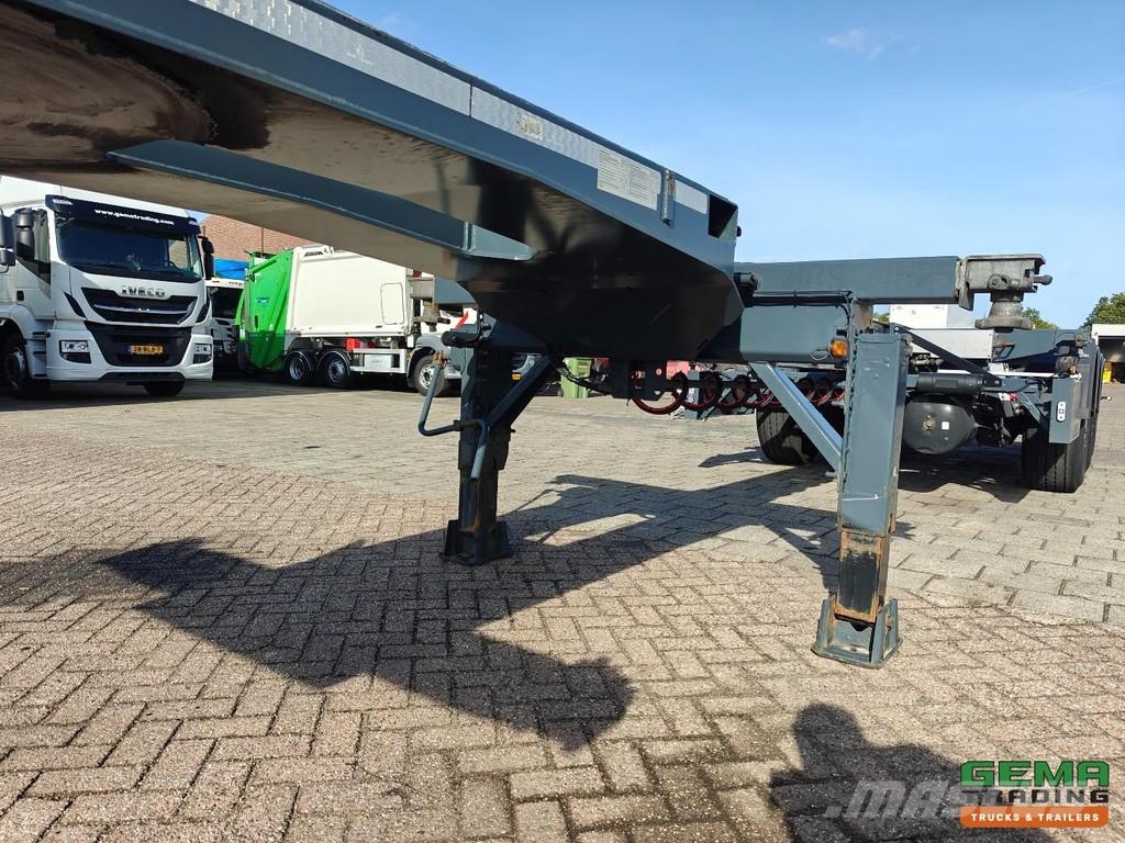 Broshuis MFCC-HD All Types of Containers - Lift Axle - SAF Kontajnerové návesy