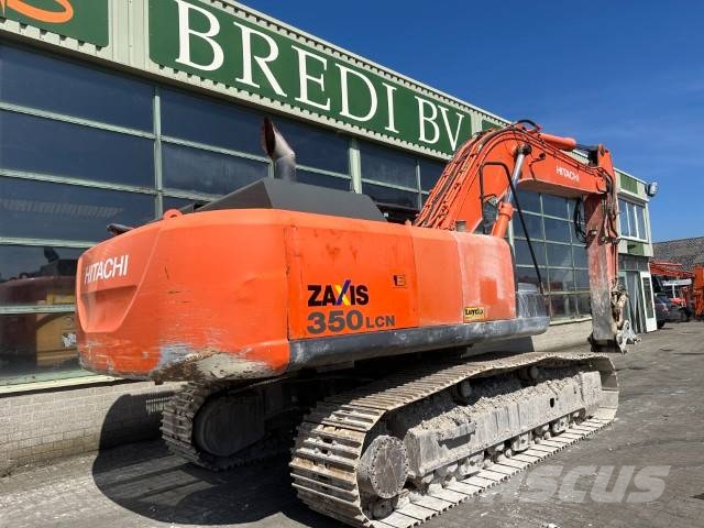 Hitachi ZX 350 LCN-5B Crawler excavators