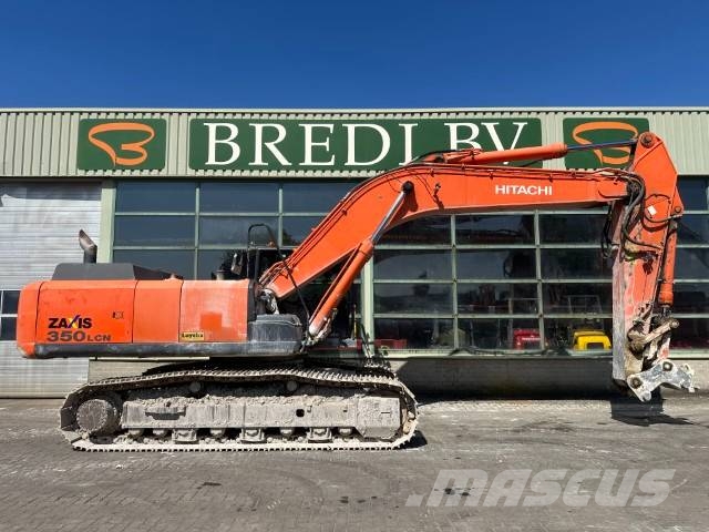 Hitachi ZX 350 LCN-5B Crawler excavators