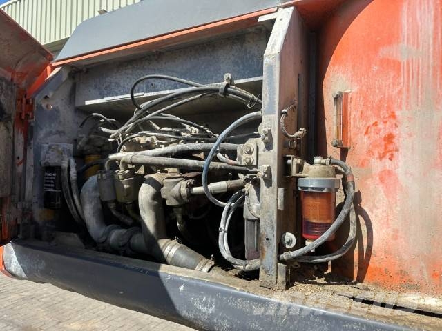 Hitachi ZX 350 LCN-5B Crawler excavators