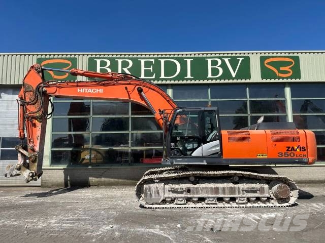 Hitachi ZX 350 LCN-5B Crawler excavators