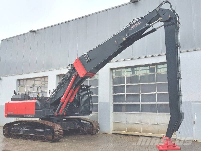 Hitachi KTEG KMC400-6 Pelle à déchets