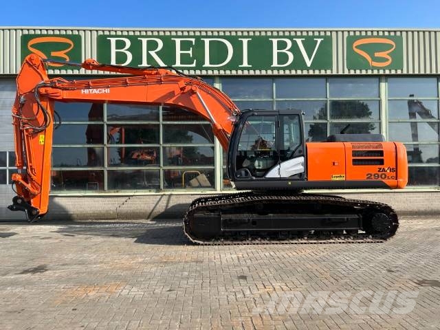 Hitachi ZX 290 LCN-5B, 2014, Roosendaal, Noord-Brabant, Olandijos