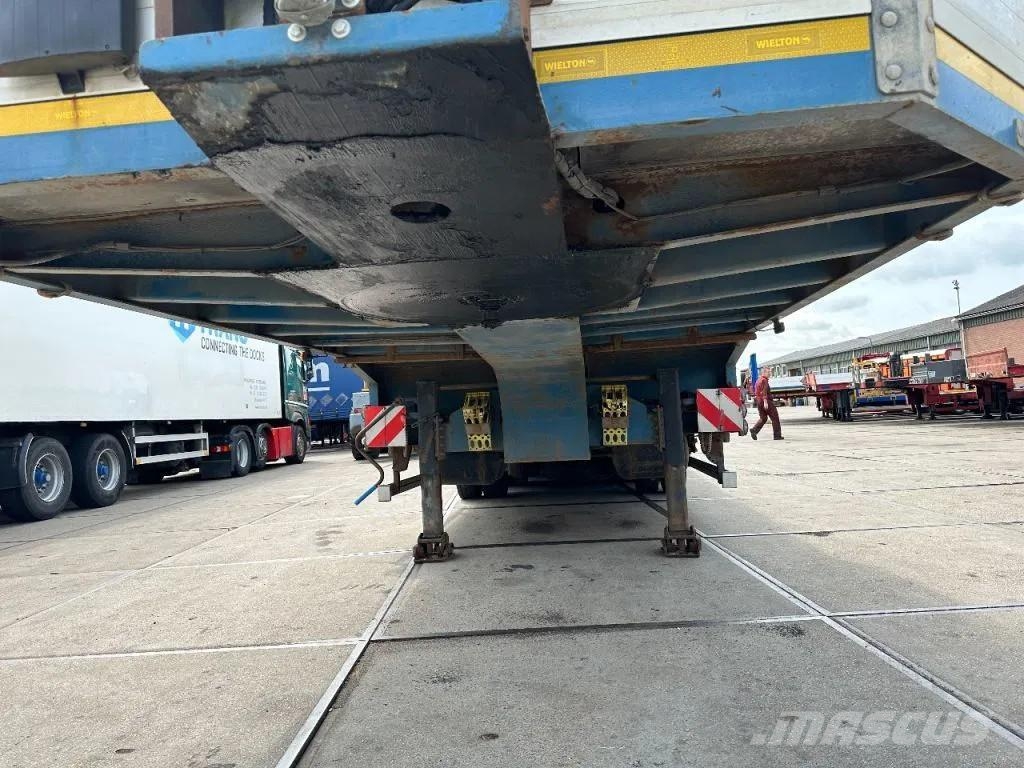 Wielton 4 AXLE WITH RAMPS Low loader yari çekiciler