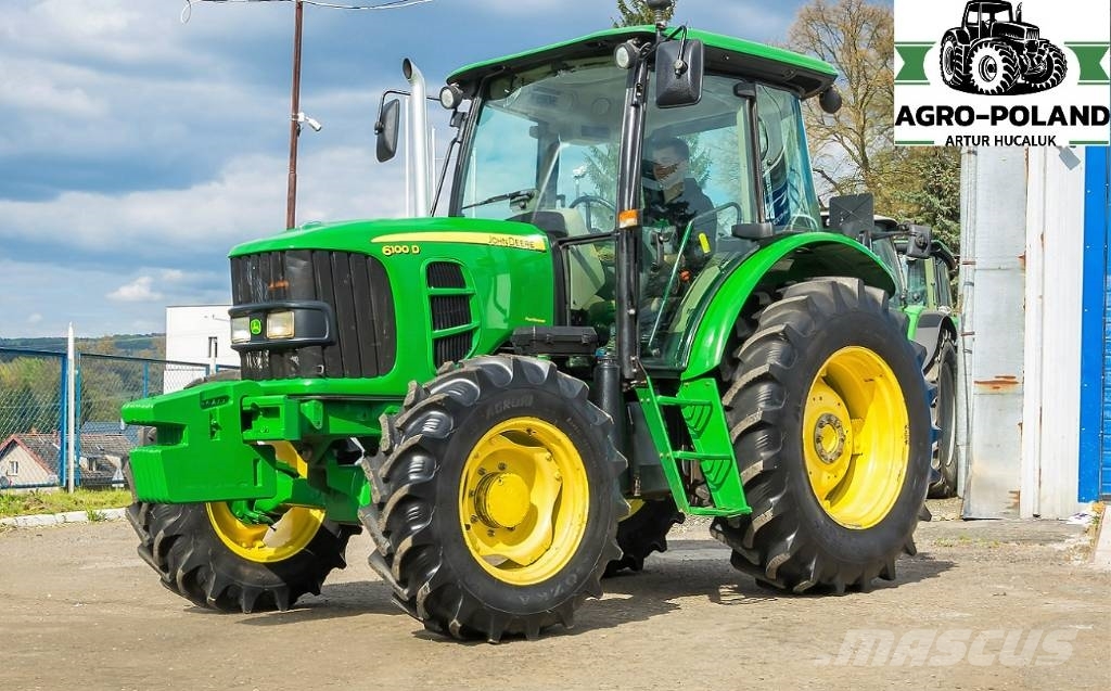 格安john deere JOHNDEERE6400 トラクター