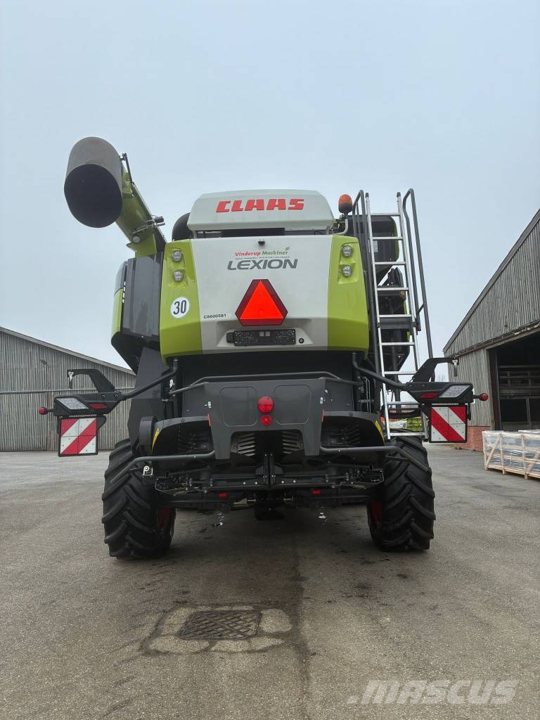 CLAAS Lexion 8700 Kombinované zberacie stroje