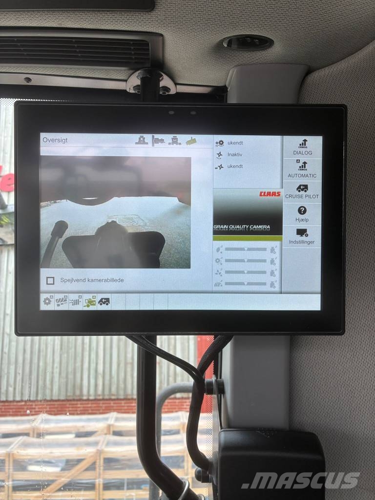 CLAAS Lexion 8700 Kombinované zberacie stroje