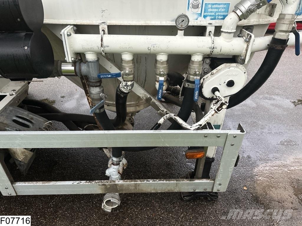 Feldbinder Silo 36.000 liter, 1 Comp Tankopleggers