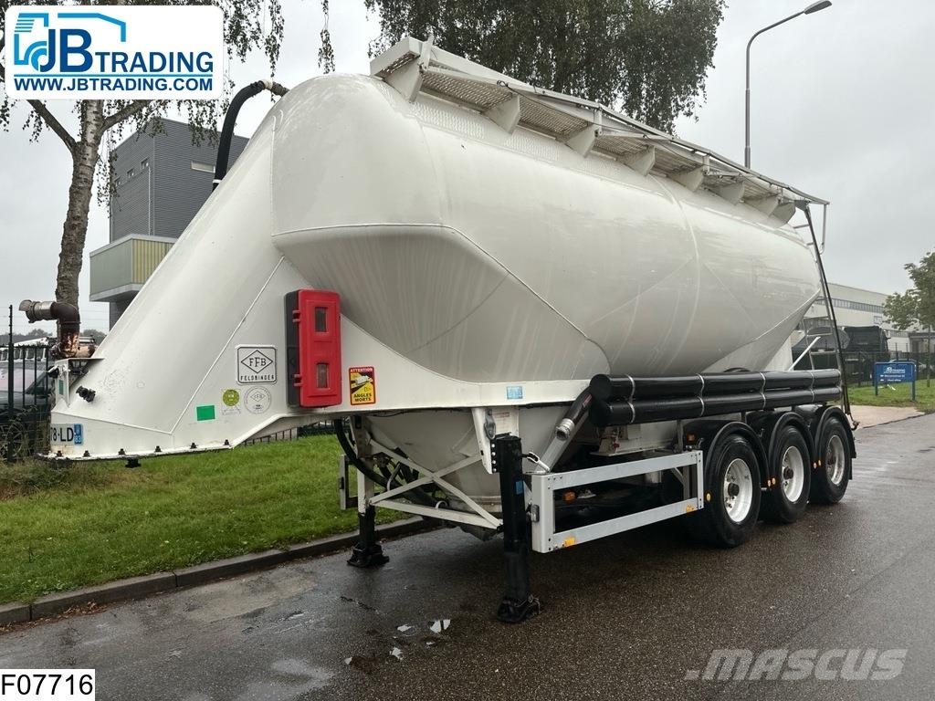 Feldbinder Silo 36.000 liter, 1 Comp Tankopleggers