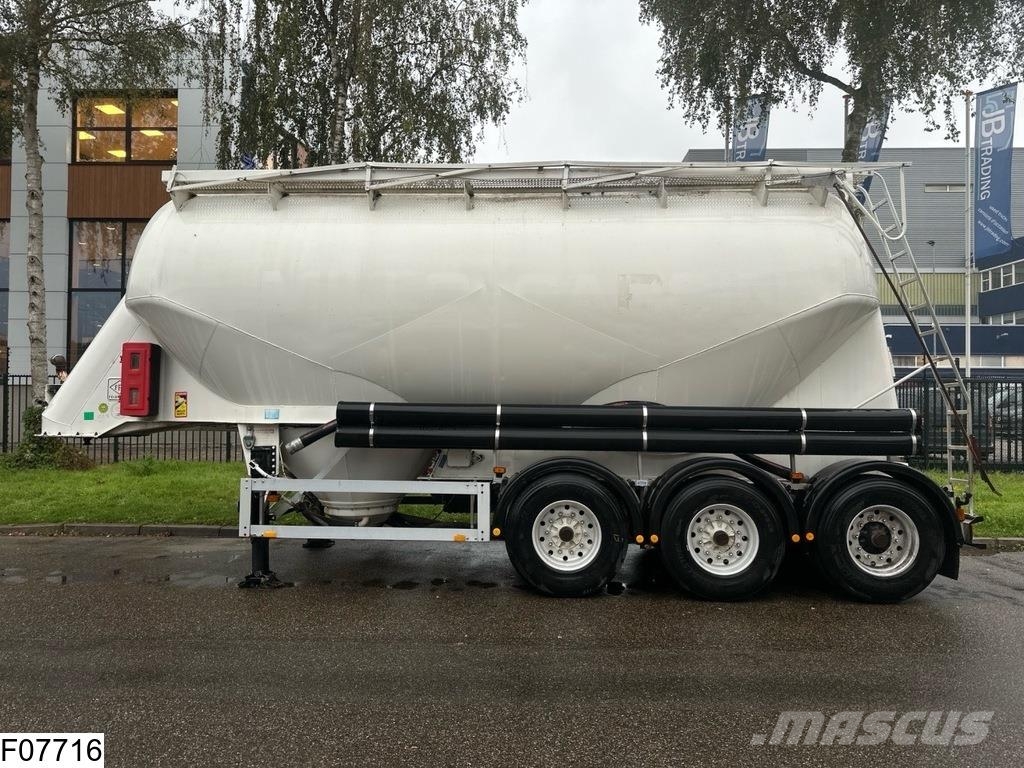 Feldbinder Silo 36.000 liter, 1 Comp Tankopleggers